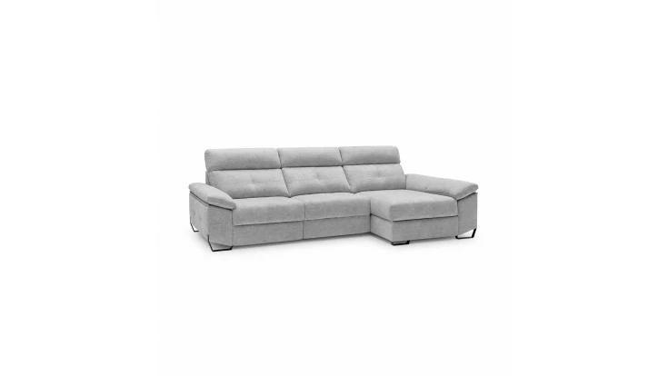 Chaise Longue Relax Tela Orlina con arcón - Vista Combinacion 8