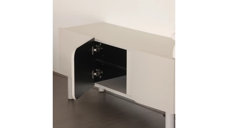Mueble TV Meandro Gris Claro - Vista Producto 3