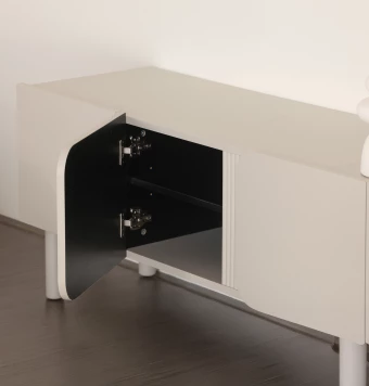 Mueble TV Meandro Gris Claro - Vista Producto 3