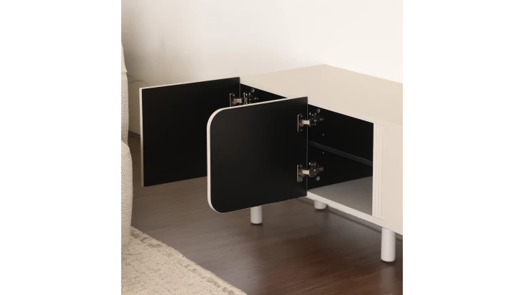 Mueble TV Meandro Gris Claro - Vista Producto 4