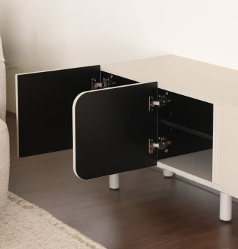 Mueble TV Meandro Gris Claro - Vista Producto 4