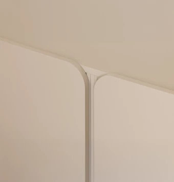 Mueble TV Meandro Gris Claro - Vista Producto 5