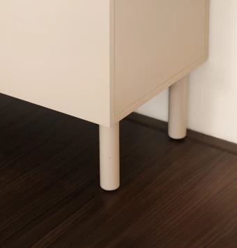 Mueble TV Meandro Gris Claro - Vista Producto 6