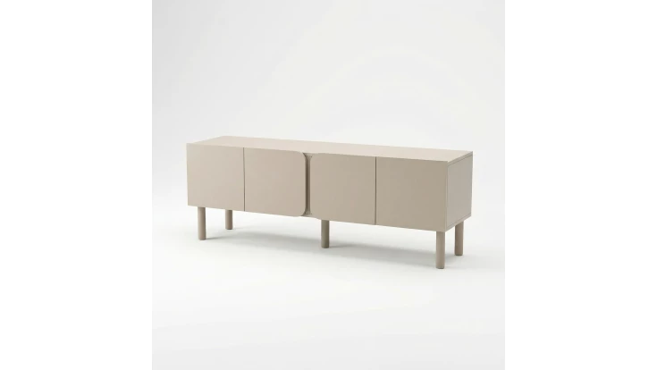 Mueble TV Meandro Gris Claro - Vista Producto 7