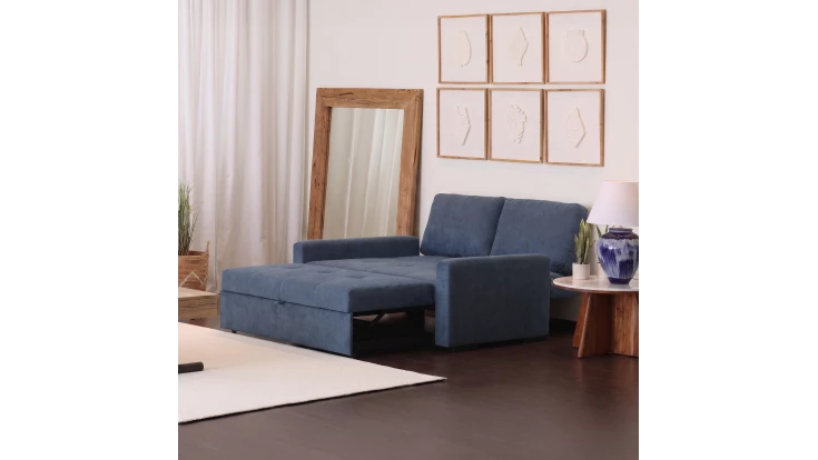 Sofá Cama Tela Clic - Vista Combinacion 2