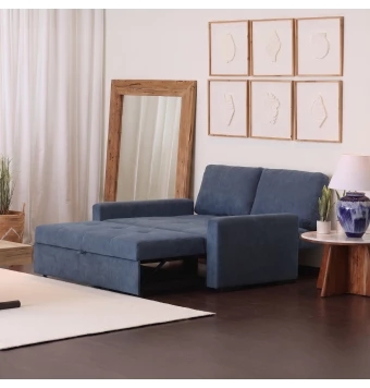 Sofá Cama Tela Clic - Vista Combinacion 2