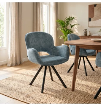 Silla de comedor giratoria...