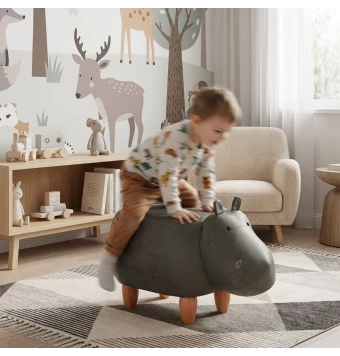 Puf Hippo - Vista Combinacion 1