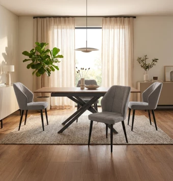 Pack 4 Sillas Comedor Henri - Vista Combinacion 1