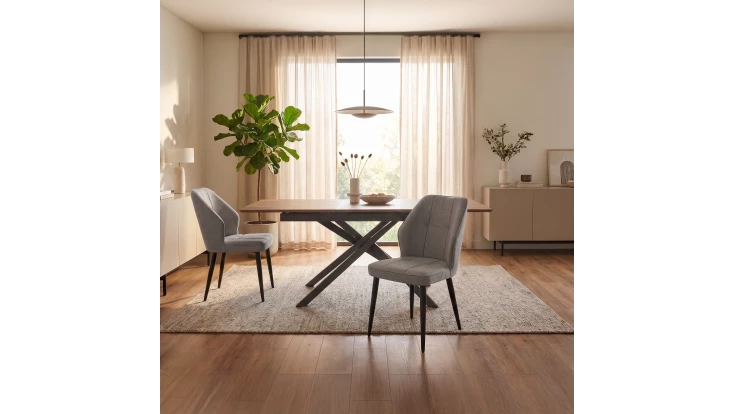 Pack 2 Sillas Comedor Henri - Vista Combinacion 1