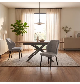 Pack 2 Sillas Comedor Henri - Vista Combinacion 1