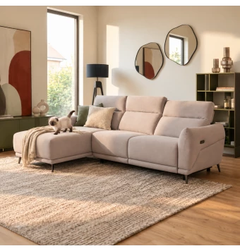 Chaise Longue Relax Tela Pet Friendly Félicette