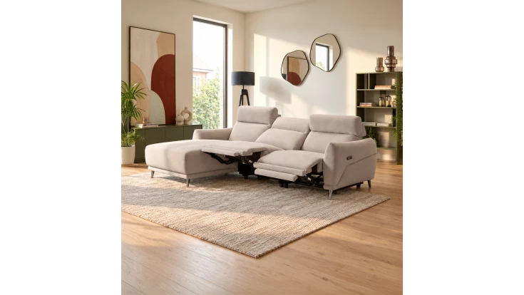 Chaise Longue Relax Tela Pet Friendly Félicette - Vista Combinacion 3