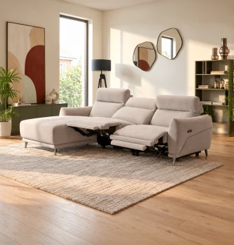Chaise Longue Relax Tela Pet Friendly Félicette - Vista Combinacion 3
