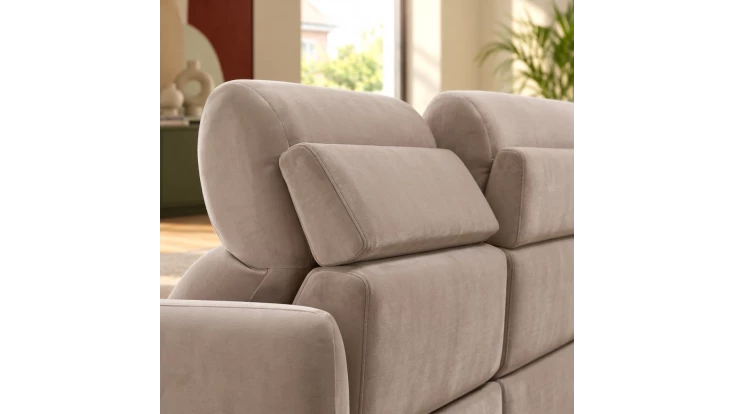 Chaise Longue Relax Tela Pet Friendly Félicette - Vista Combinacion 6
