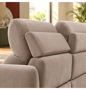 Chaise Longue Relax Tela Pet Friendly Félicette - Vista Combinacion 6