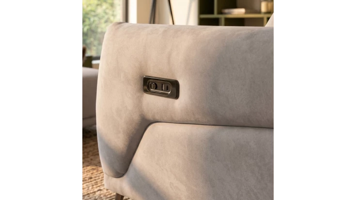 Chaise Longue Relax Tela Pet Friendly Félicette - Vista Combinacion 7