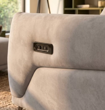 Chaise Longue Relax Tela Pet Friendly Félicette - Vista Combinacion 7