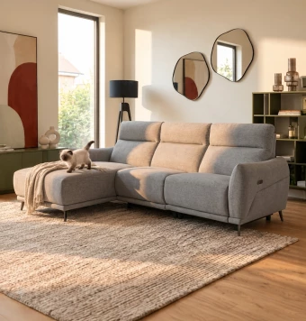 Chaise Longue Relax Tela Pet Friendly Félicette - Vista Combinacion 8