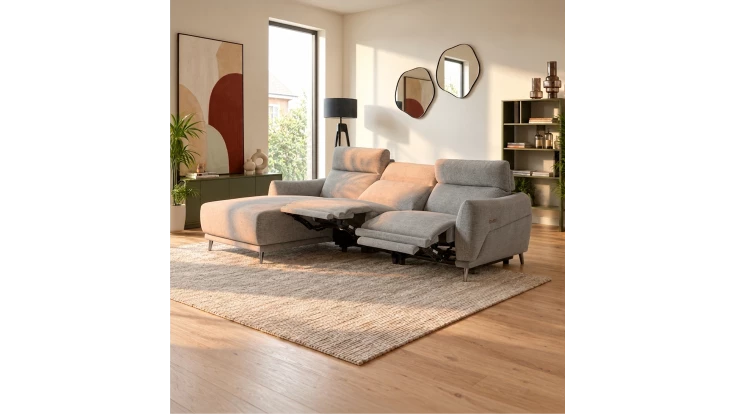 Chaise Longue Relax Tela Pet Friendly Félicette - Vista Combinacion 10