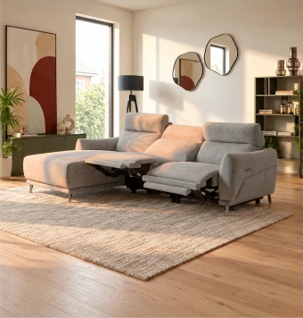 Chaise Longue Relax Tela Pet Friendly Félicette - Vista Combinacion 10