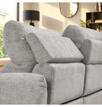 Chaise Longue Relax Tela Pet Friendly Félicette - Vista Combinacion 13