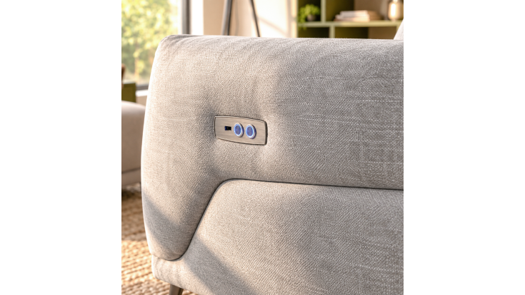 Chaise Longue Relax Tela Pet Friendly Félicette - Vista Combinacion 14