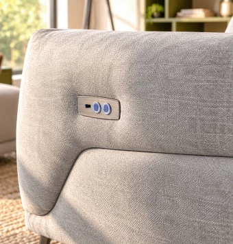 Chaise Longue Relax Tela Pet Friendly Félicette - Vista Combinacion 14