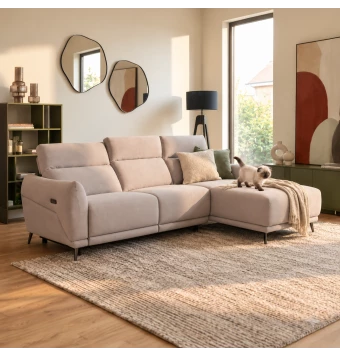 Chaise Longue Relax Tela Pet Friendly Félicette - Vista Combinacion 21