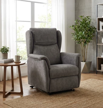 Sillón Relax Power Lift Tela Pet Friendly Oasis - Vista Combinacion 8