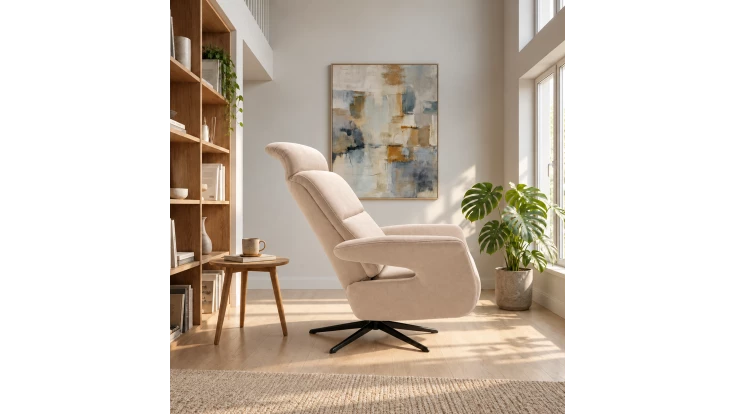 Sillón Relax Tela Pet Friendly Svend - Vista Producto 2