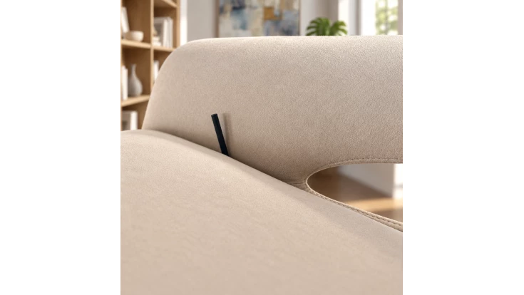 Sillón Relax Tela Pet Friendly Svend - Vista Producto 5