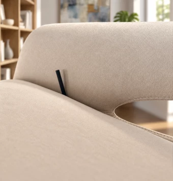 Sillón Relax Tela Pet Friendly Svend - Vista Producto 5