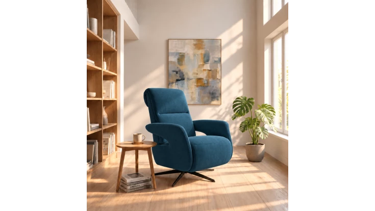 Sillón Relax Tela Pet Friendly Svend - Vista Combinacion 7