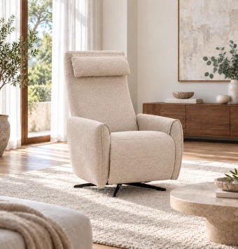 Sillón Relax Tela Volga - Vista Combinacion 7