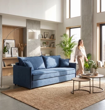 Sofá Cama Tela Edén - Vista Combinacion 2