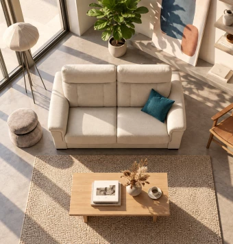 Sofá Cama Tela París Pet Friendly - Vista Producto 1