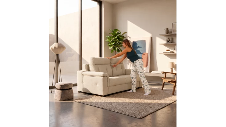 Sofá Cama Tela París Pet Friendly - Vista Producto 2