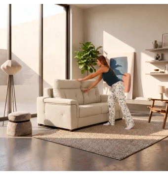Sofá Cama Tela París Pet Friendly - Vista Producto 2