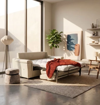Sofá Cama Tela París Pet Friendly - Vista Producto 3