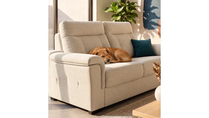 Sofá Cama Tela París Pet Friendly - Vista Producto 4