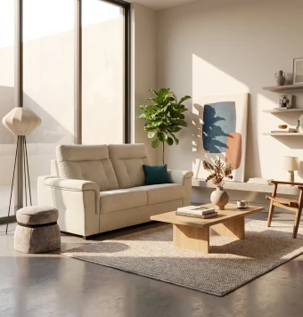 Sofá Cama Tela París Pet Friendly - Vista Combinacion 7