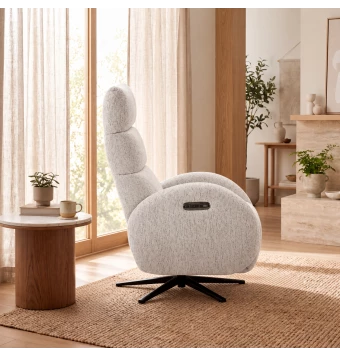 Sillón Relax Tela Zía - Vista Producto 2