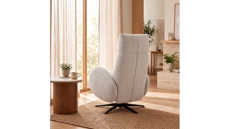 Sillón Relax Tela Zía - Vista Producto 5