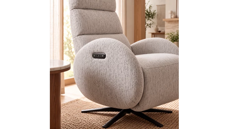Sillón Relax Tela Zía - Vista Producto 6