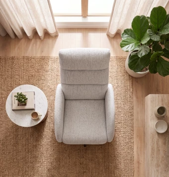 Sillón Relax Tela Zía - Vista Producto 8