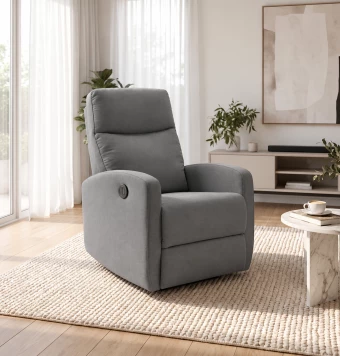 Sillón Relax Tela Serenidad - Vista Combinacion 22