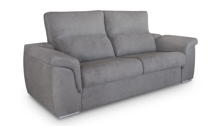 Vista del sofá cama Ejido disponible en Galerias del Tresillo