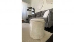 Pouff Contenedor