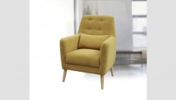 Sillón Tela Jazmín Azul *